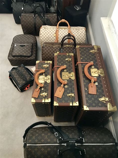 blue louis vuitton luggage|louis vuitton hard case.